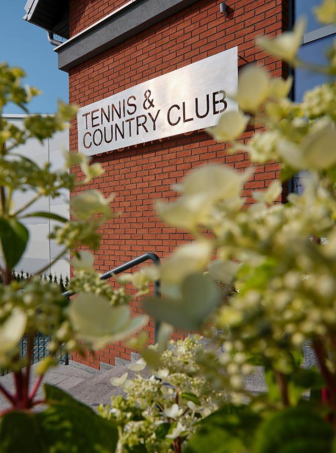 Tennis & Country Club Hotel Giebultow  Kültér fotó